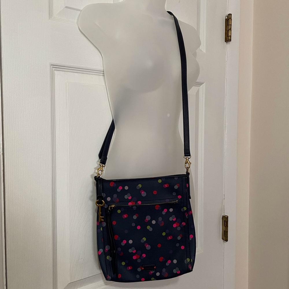 Fossil crossbody